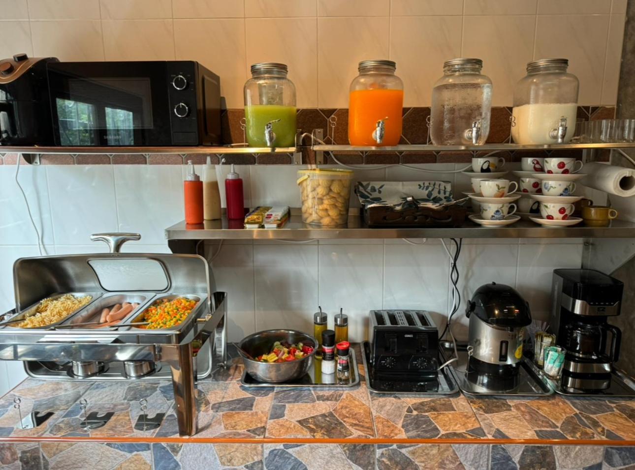 Propaganda Hostel 코팡안 외부 사진